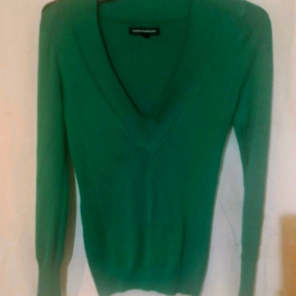 Express V-Neck Sweater
